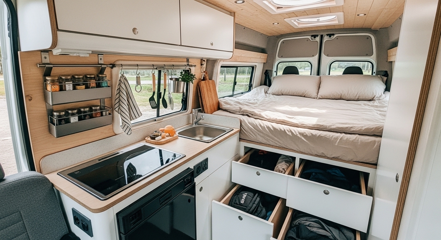 Minimalist Packing List: Everything You Need for Van Life