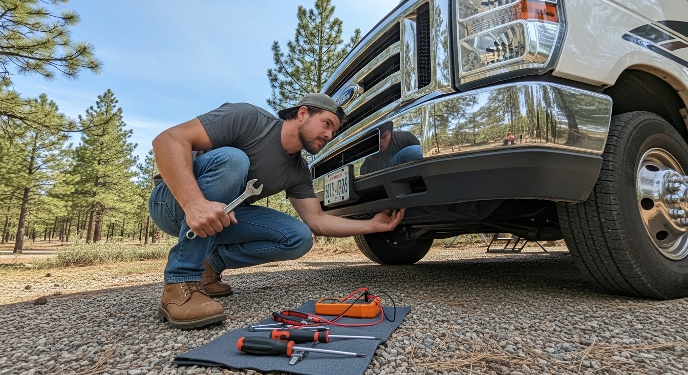 RV Maintenance Checklist: Essential Repairs You Can Do Yourself