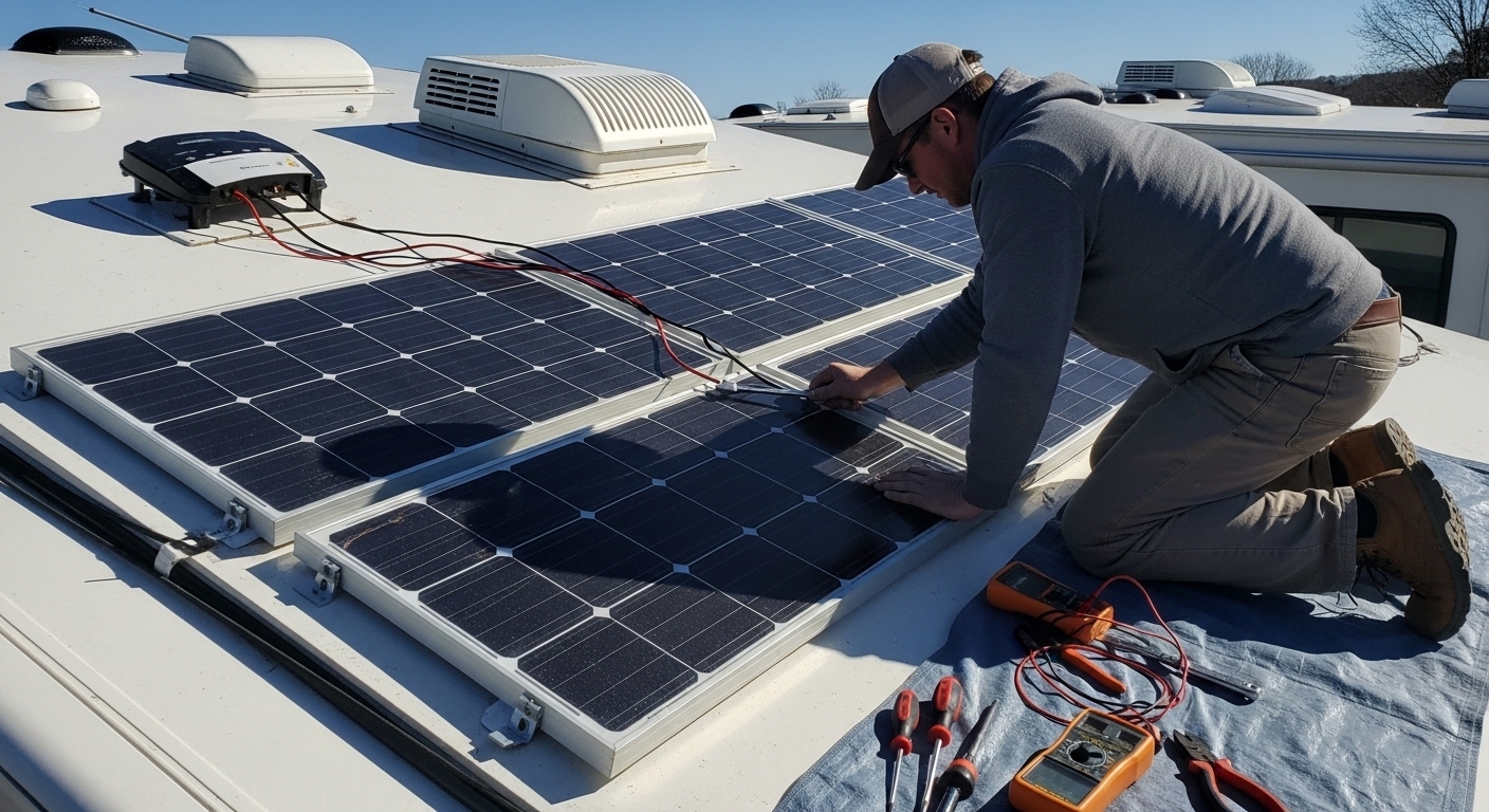 RV Solar Power Setup: Complete Installation Guide